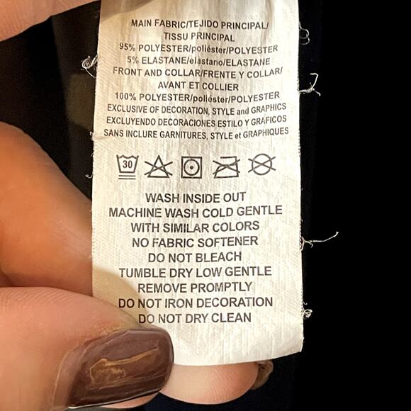 New England Patriots NFL Team Apparel Quarter Zip Pullover Sweatshirt Size XL - Picture 5 of 5